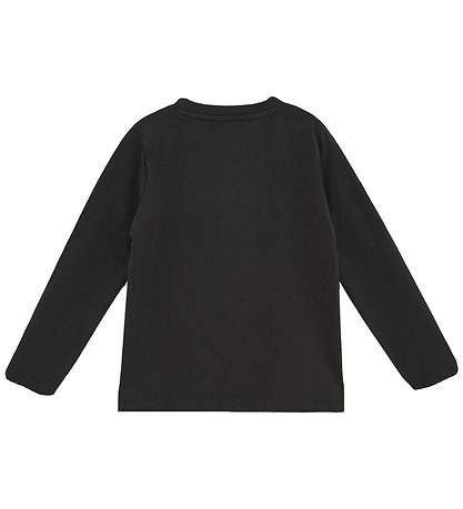 Minyno Bluse - Pirate Black