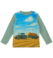 Minymo Bluse - Lily Pad