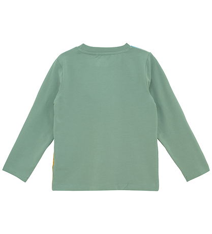 Minymo Bluse - Lily Pad