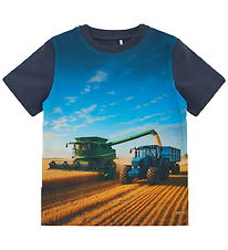 Minymo T-shirt - Blue Nights