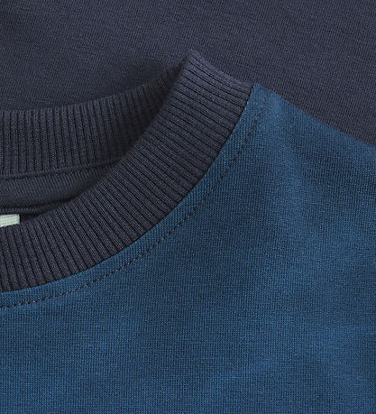 Minymo Bluse - Blue Nights