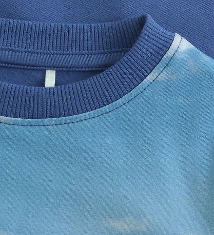 Minymo Bluse - Dutch Blue