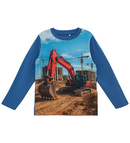 Minymo Bluse - Dutch Blue