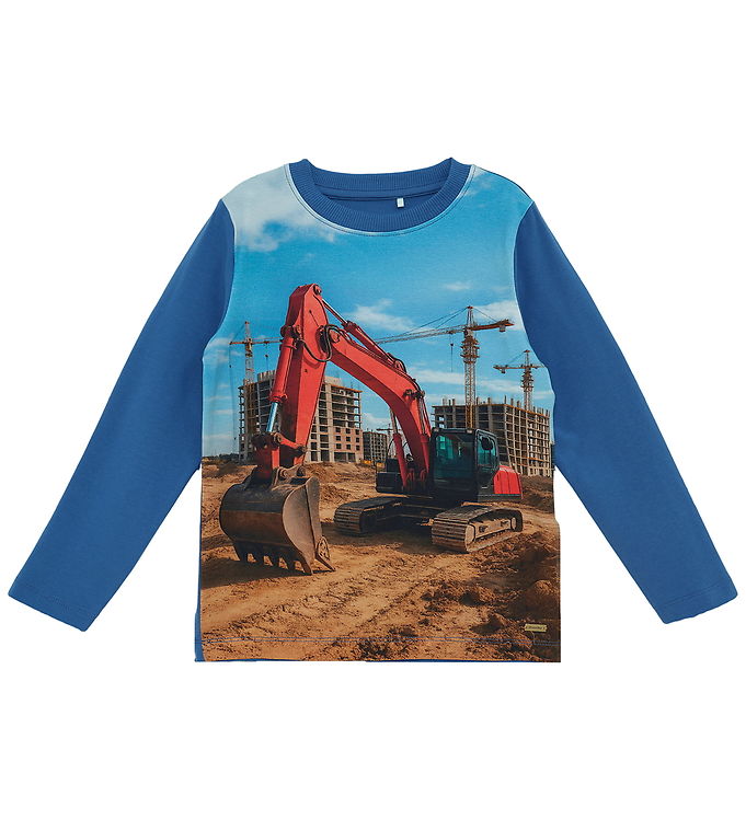 Minymo Bluse - Dutch Blue