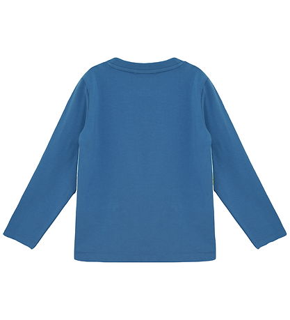 Minymo Bluse - Dutch Blue