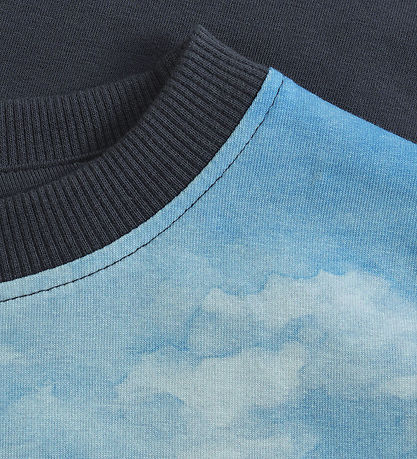 Minymo T-shirt - Blue Nights