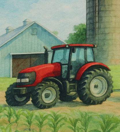 Minymo Blouse - Lily Pad