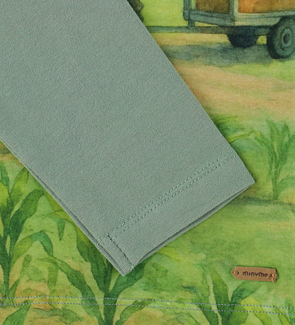 Minymo Blouse - Lily Pad