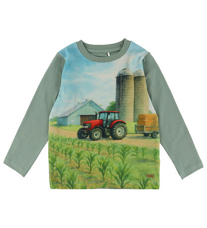 Minymo Blouse - Lily Pad