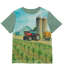 Minymo T-shirt - Lily Pad