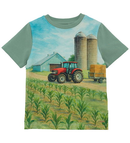 Minymo T-shirt - Lily Pad