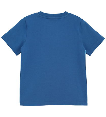 Minymo T-shirt - Dutch Blue