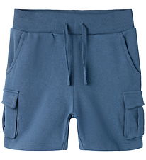 Name It Sweatshorts - NmmOli - Vintage Indigo