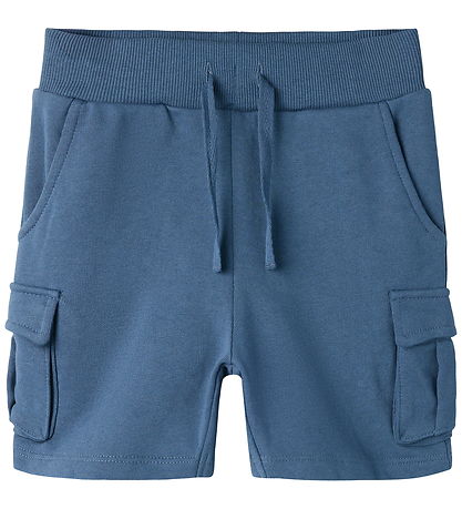 Name It Sweatshorts - NmmOli - Vintage Indigo