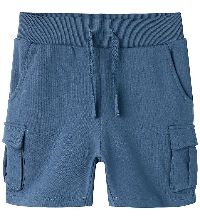 Name It Sweatshorts - NmmOli - Vintage Indigo