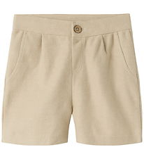 Lil Atelier Shorts - MmmKaleo - Feather Gray