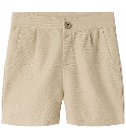 Lil Atelier Shorts - MmmKaleo - Feather Gray