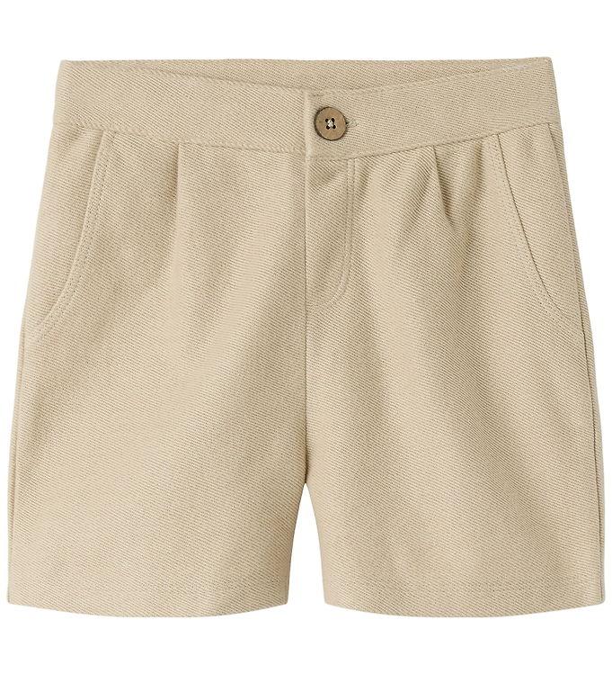 Lil Atelier MmmKaleo - Børn Shorts - Beige - 92