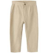 Lil Atelier Bukser - NmmKaleo - Feather Gray