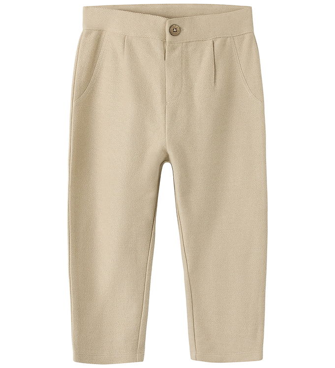 LIL ATELIER Bukser Kaleo Feather Gray