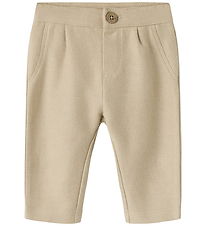 Lil Atelier Bukser - NbmKaleo - Feather Gray