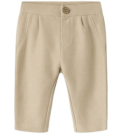 Lil Atelier Bukser - NbmKaleo - Feather Gray