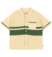 Konges Sløjd Polo - Strik - Hai - Banana Crepe