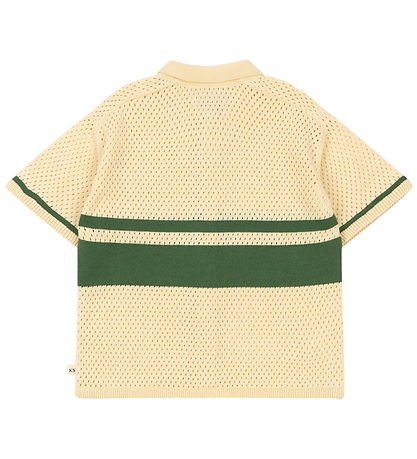 Konges Sløjd Polo - Strik - Hai - Banana Crepe