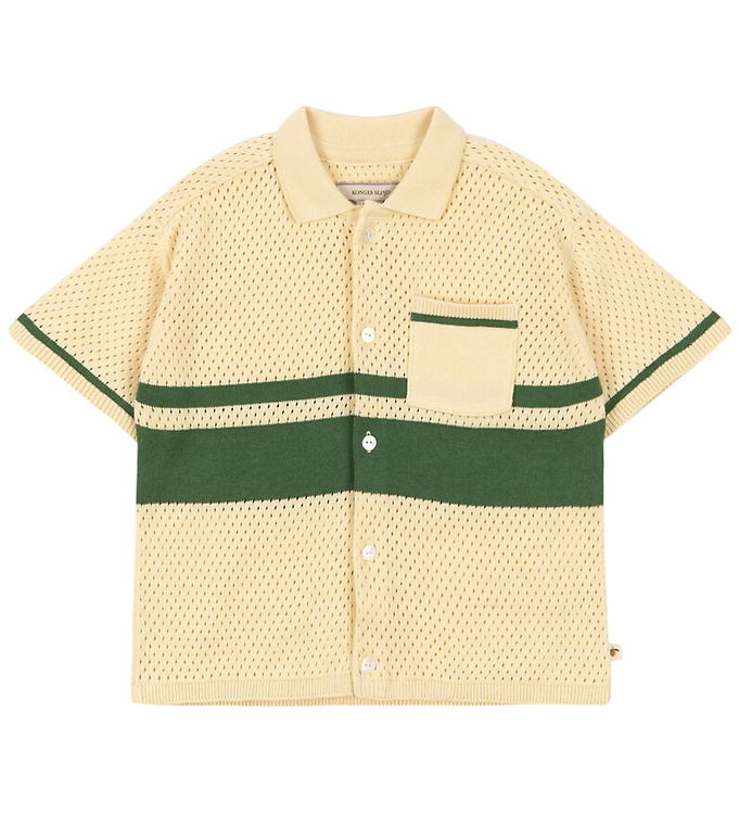 Konges Sløjd Polo - Strik - Hai - Banana Crepe