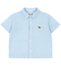 Konges Sløjd Skjorte K/Æ - Fran - Blue Check