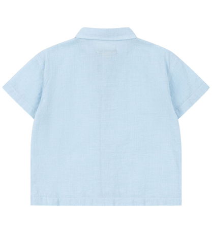 Konges Sløjd Skjorte K/Æ - Fran - Blue Check