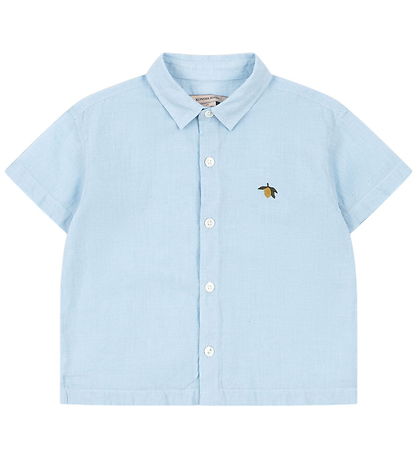 Konges Sløjd Skjorte K/Æ - Fran - Blue Check