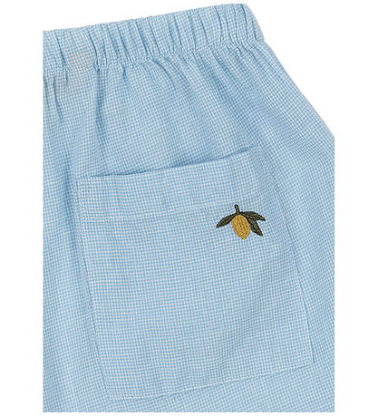 Konges Sløjd Shorts - Fran - Blue Check