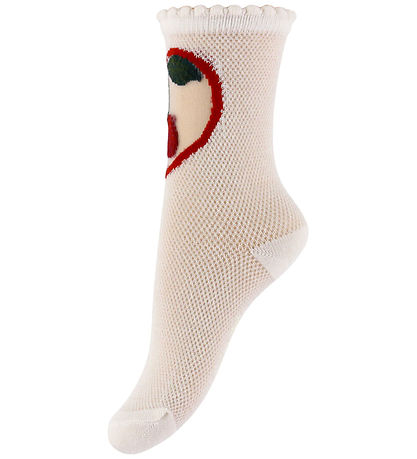 Konges Sløjd Strømper - 2-Pak - Cherry/Rose