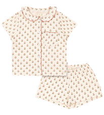 Konges Sløjd Sæt - Skjorte & Shorts - Pio - Carta Fiori