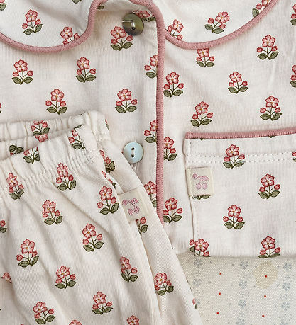 Konges Sløjd Sæt - Skjorte & Shorts - Pio - Carta Fiori