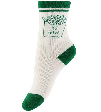 Konges Sløjd Strømper - 2-Pak - Rib - Fine Dining