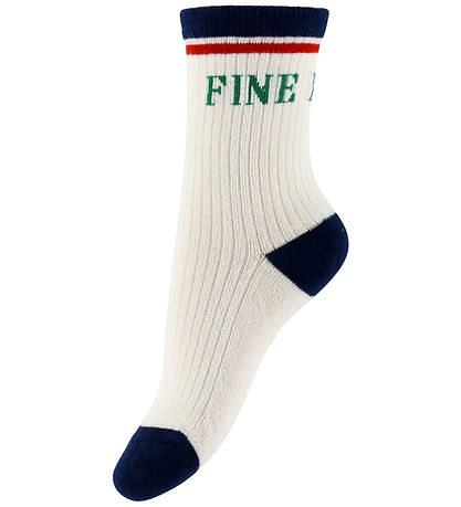 Konges Sløjd Strømper - 2-Pak - Rib - Fine Dining