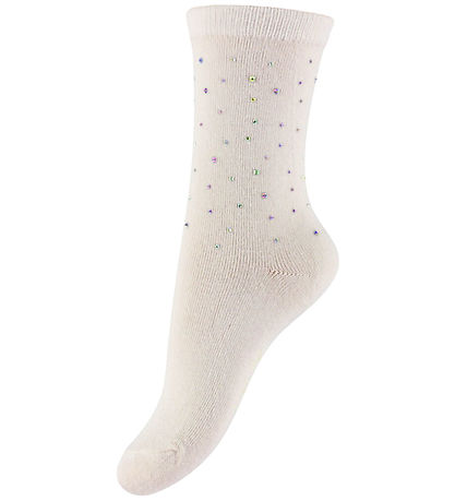 Konges Sløjd Strømper - 2-Pak - Sequin - Creole Pink