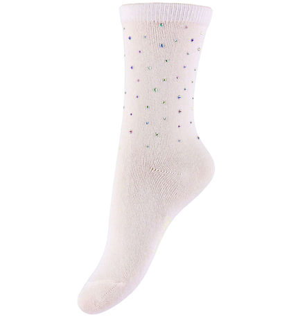 Konges Sløjd Strømper - 2-Pak - Sequin - Creole Pink