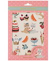 Konges Sløjd Klistermærker - Forever - 30 Stk. - Kitty Friends