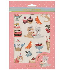 Konges Sløjd Klistermærker - Forever - 30 Stk. - Kitty Friends