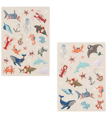 Konges Sløjd Klistermærker - Forever - 30 Stk. - Ocean