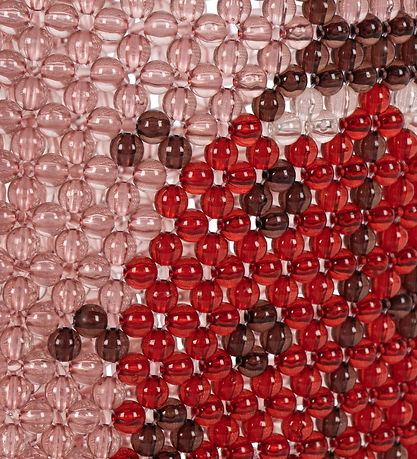 Konges Sløjd Skuldertaske - Perler - Ladybug