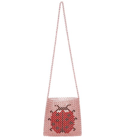 Konges Sløjd Skuldertaske - Perler - Ladybug
