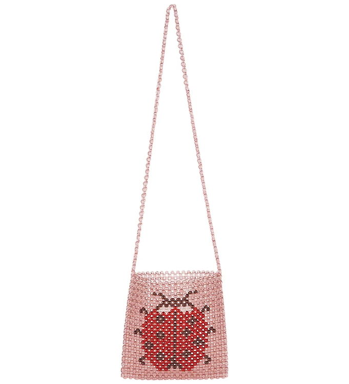 Konges Sløjd Skuldertaske - Perler - Ladybug