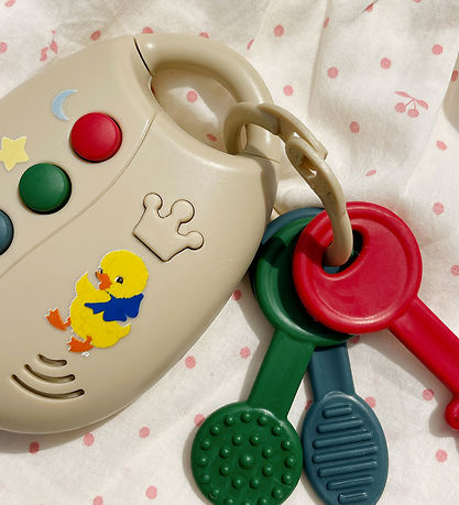 Konges Sløjd Legetøjsnøgler - My First Keys - Multi