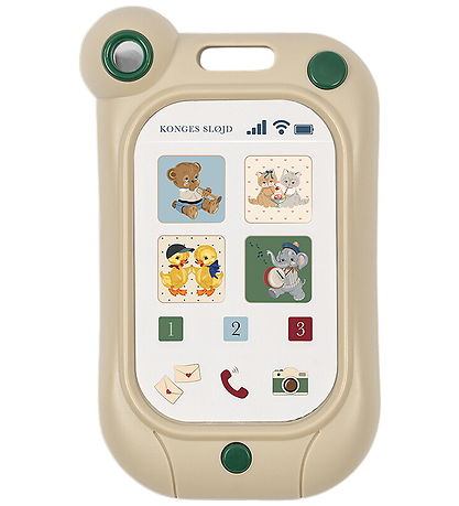 Konges Sløjd Legetøjstelefon - My First Phone - Multi