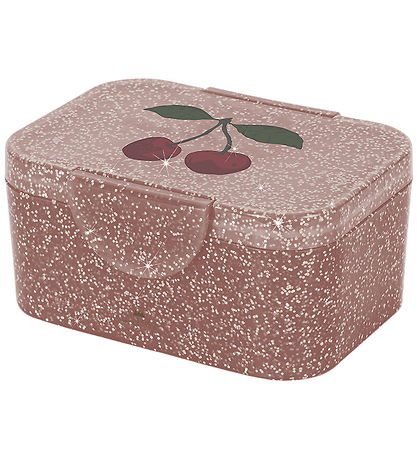 Konges Sløjd Madkasse - Glitter - Cherry Glitter