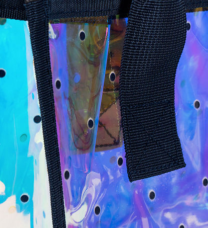 Konges Sløjd Strandtaske - 32x22 cm - Navy Dot